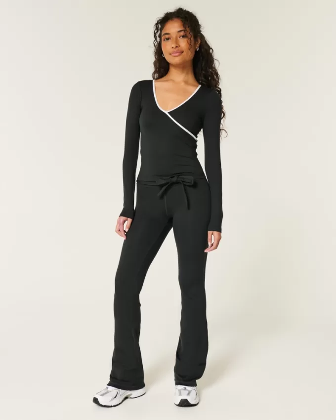 Gilly Hicks Active Recharge Tie-Waist Boot Pants,Gilly Hicks Active Recharge Tie-Waist Boot Pants Gilly Hicks Active Recharge Tie-Waist Boot Pants,Gilly Hicks Active Recharge Tie-Waist Boot Pants