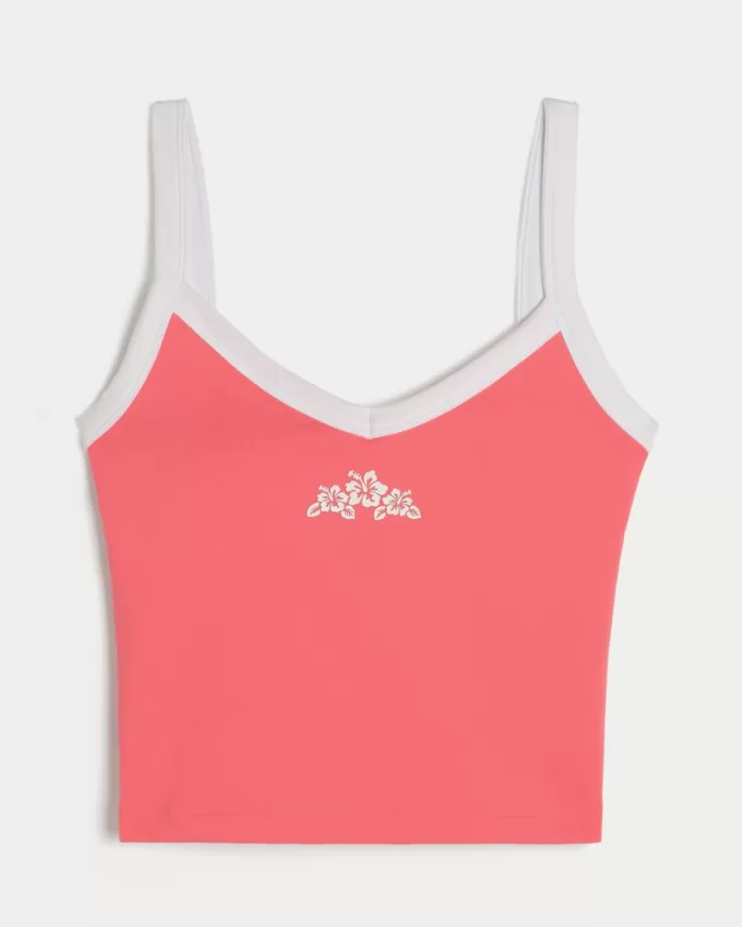 Gilly Hicks Active Recharge Tipped Cami,Gilly Hicks Active Recharge Tipped Cami Gilly Hicks Active Recharge Tipped Cami,Gilly Hicks Active Recharge Tipped Cami