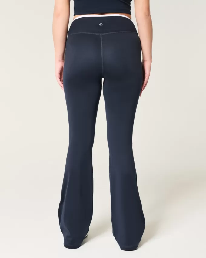 Gilly Hicks Active Recharge Tipped Flare Pants,Gilly Hicks Active Recharge Tipped Flare Pants