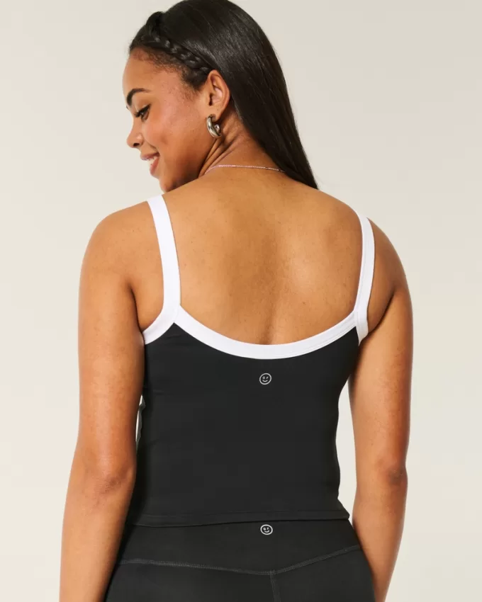 Gilly Hicks Active Recharge Tipped Tank,Gilly Hicks Active Recharge Tipped Tank Gilly Hicks Active Recharge Tipped Tank,Gilly Hicks Active Recharge Tipped Tank