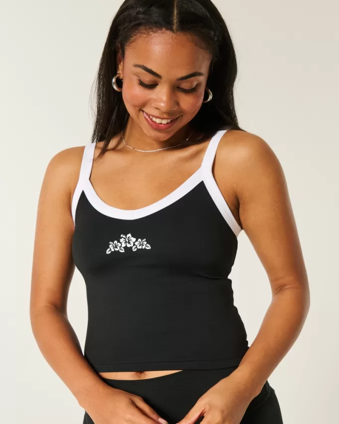 Gilly Hicks Active Recharge Tipped Tank,Gilly Hicks Active Recharge Tipped Tank Gilly Hicks Active Recharge Tipped Tank,Gilly Hicks Active Recharge Tipped Tank