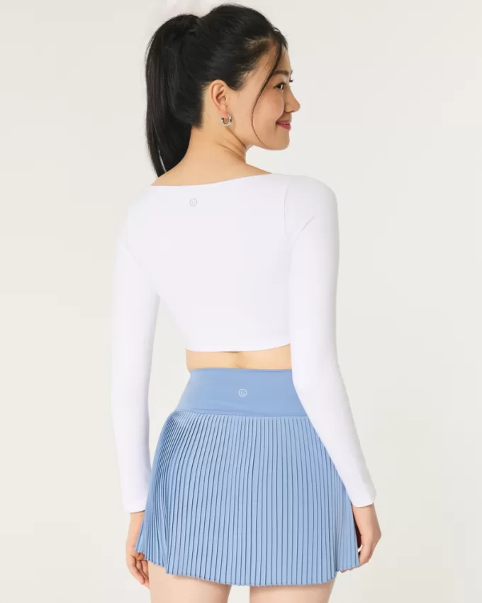 Gilly Hicks Active Recharge Ultra-Crop Long-Sleeve Top,Gilly Hicks Active Recharge Ultra-Crop Long-Sleeve Top Gilly Hicks Active Recharge Ultra-Crop Long-Sleeve Top,Gilly Hicks Active Recharge Ultra-Crop Long-Sleeve Top