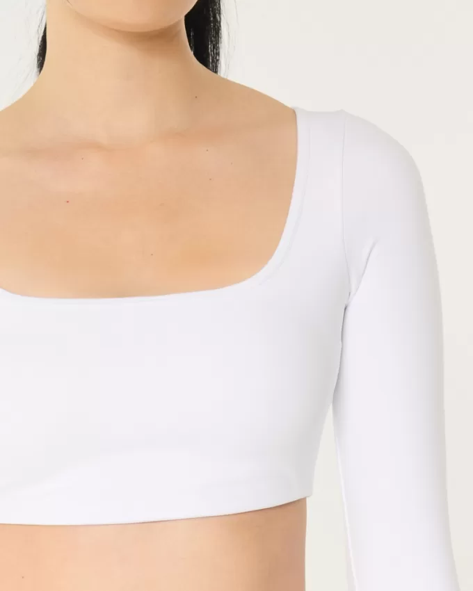 Gilly Hicks Active Recharge Ultra-Crop Long-Sleeve Top,Gilly Hicks Active Recharge Ultra-Crop Long-Sleeve Top Gilly Hicks Active Recharge Ultra-Crop Long-Sleeve Top,Gilly Hicks Active Recharge Ultra-Crop Long-Sleeve Top