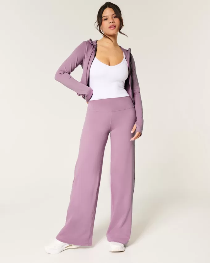 Gilly Hicks Active Recharge Wide-Leg Pants,Gilly Hicks Active Recharge Wide-Leg Pants Gilly Hicks Active Recharge Wide-Leg Pants,Gilly Hicks Active Recharge Wide-Leg Pants