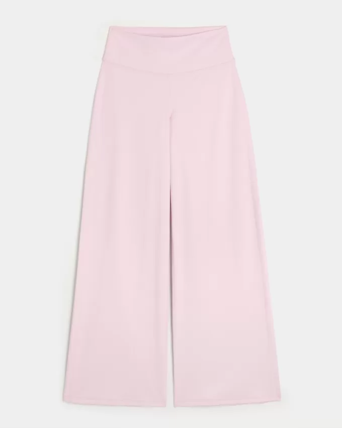 Gilly Hicks Active Recharge Wide-Leg Pants,Gilly Hicks Active Recharge Wide-Leg Pants Gilly Hicks Active Recharge Wide-Leg Pants,Gilly Hicks Active Recharge Wide-Leg Pants