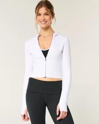 Gilly Hicks Active Recharge Zip-Up Hoodie,Gilly Hicks Active Recharge Zip-Up Hoodie Gilly Hicks Active Recharge Zip-Up Hoodie,Gilly Hicks Active Recharge Zip-Up Hoodie