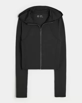 Gilly Hicks Active Recharge Zip-Up Hoodie,Gilly Hicks Active Recharge Zip-Up Hoodie