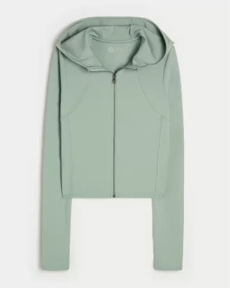 Gilly Hicks Active Recharge Zip-Up Hoodie,Gilly Hicks Active Recharge Zip-Up Hoodie