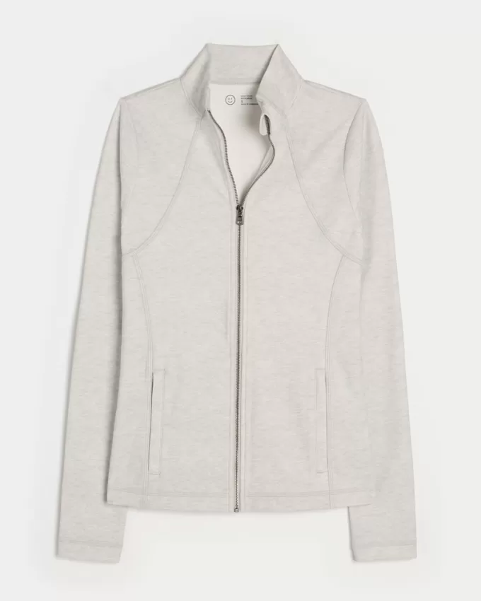 Gilly Hicks Active Recharge Zip-Up Jacket,Gilly Hicks Active Recharge Zip-Up Jacket Gilly Hicks Active Recharge Zip-Up Jacket,Gilly Hicks Active Recharge Zip-Up Jacket