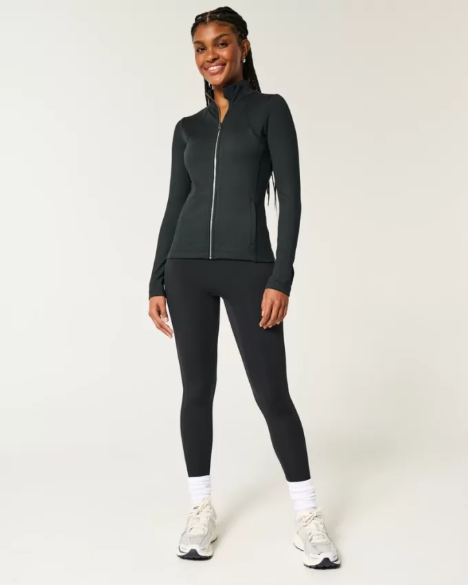 Gilly Hicks Active Recharge Zip-Up Jacket,Gilly Hicks Active Recharge Zip-Up Jacket Gilly Hicks Active Recharge Zip-Up Jacket,Gilly Hicks Active Recharge Zip-Up Jacket