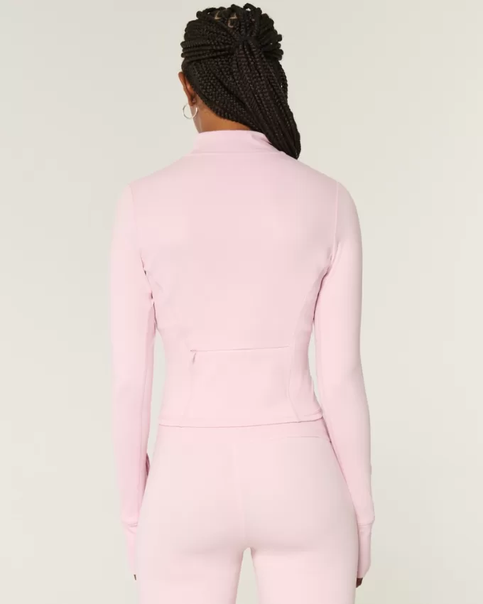 Gilly Hicks Active Recharge Zip-Up Jacket,Gilly Hicks Active Recharge Zip-Up Jacket Gilly Hicks Active Recharge Zip-Up Jacket,Gilly Hicks Active Recharge Zip-Up Jacket