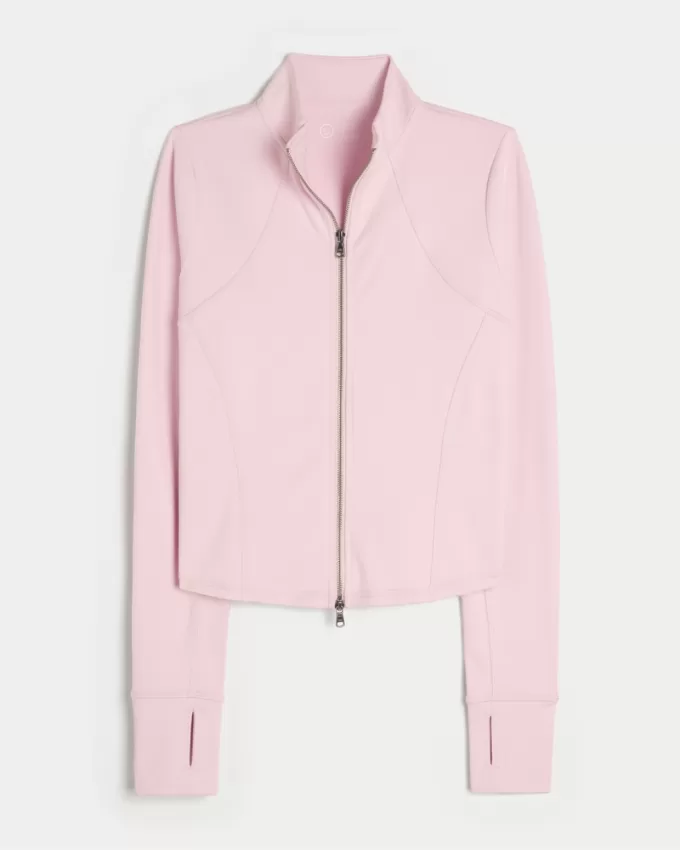 Gilly Hicks Active Recharge Zip-Up Jacket,Gilly Hicks Active Recharge Zip-Up Jacket Gilly Hicks Active Recharge Zip-Up Jacket,Gilly Hicks Active Recharge Zip-Up Jacket