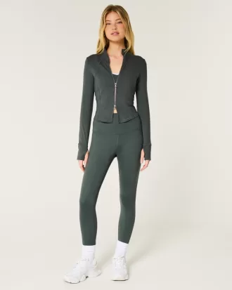 Gilly Hicks Active Recharge Zip-Up Jacket,Gilly Hicks Active Recharge Zip-Up Jacket Gilly Hicks Active Recharge Zip-Up Jacket,Gilly Hicks Active Recharge Zip-Up Jacket