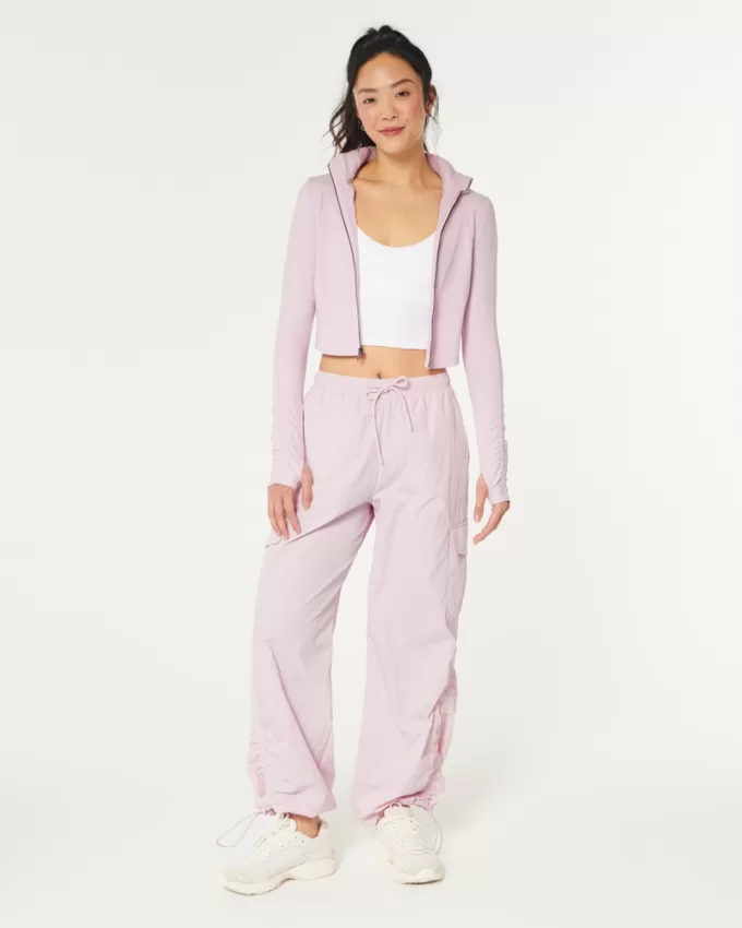 Gilly Hicks Active Recharge Zip-Up Jacket,Gilly Hicks Active Recharge Zip-Up Jacket Gilly Hicks Active Recharge Zip-Up Jacket,Gilly Hicks Active Recharge Zip-Up Jacket