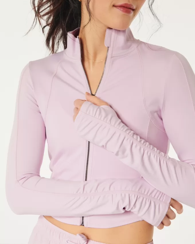 Gilly Hicks Active Recharge Zip-Up Jacket,Gilly Hicks Active Recharge Zip-Up Jacket Gilly Hicks Active Recharge Zip-Up Jacket,Gilly Hicks Active Recharge Zip-Up Jacket