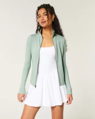 Gilly Hicks Active Recharge Zip-Up Jacket,Gilly Hicks Active Recharge Zip-Up Jacket Gilly Hicks Active Recharge Zip-Up Jacket,Gilly Hicks Active Recharge Zip-Up Jacket