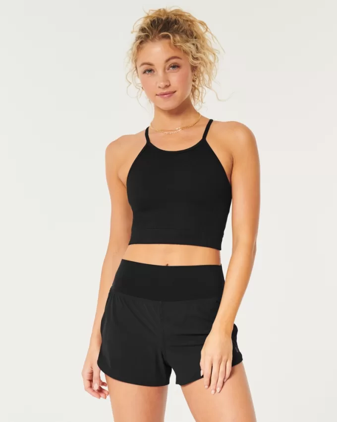 Gilly Hicks Active Ribbed Seamless Fabric High-Neck Tank,Gilly Hicks Active Ribbed Seamless Fabric High-Neck Tank Gilly Hicks Active Ribbed Seamless Fabric High-Neck Tank,Gilly Hicks Active Ribbed Seamless Fabric High-Neck Tank