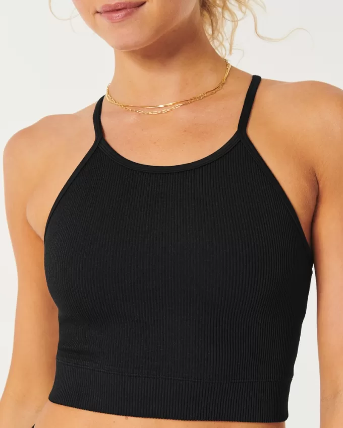 Gilly Hicks Active Ribbed Seamless Fabric High-Neck Tank,Gilly Hicks Active Ribbed Seamless Fabric High-Neck Tank Gilly Hicks Active Ribbed Seamless Fabric High-Neck Tank,Gilly Hicks Active Ribbed Seamless Fabric High-Neck Tank