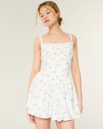 Gilly Hicks Active Ruched Bubble Dress,Gilly Hicks Active Ruched Bubble Dress