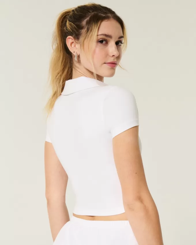 Gilly Hicks Active Short-Sleeve Polo,Gilly Hicks Active Short-Sleeve Polo Gilly Hicks Active Short-Sleeve Polo,Gilly Hicks Active Short-Sleeve Polo