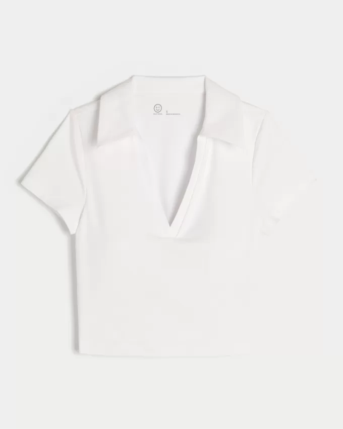 Gilly Hicks Active Short-Sleeve Polo,Gilly Hicks Active Short-Sleeve Polo Gilly Hicks Active Short-Sleeve Polo,Gilly Hicks Active Short-Sleeve Polo