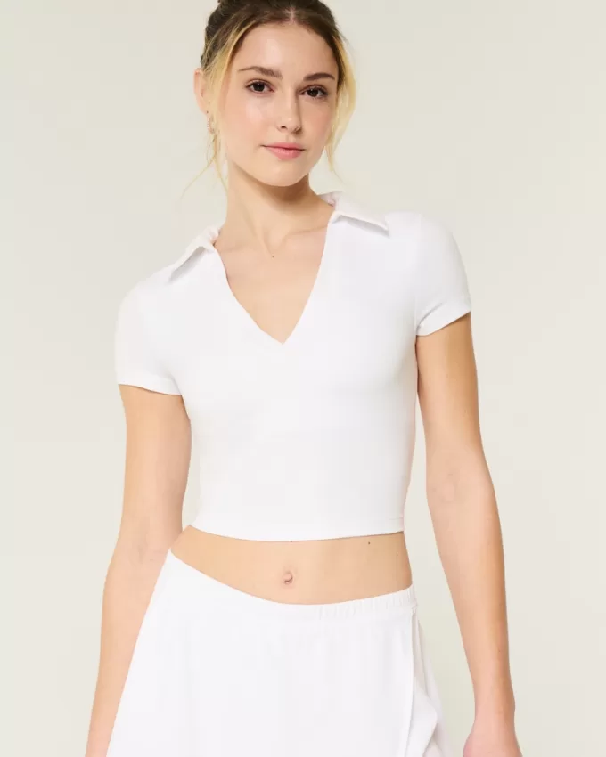 Gilly Hicks Active Short-Sleeve Polo,Gilly Hicks Active Short-Sleeve Polo Gilly Hicks Active Short-Sleeve Polo,Gilly Hicks Active Short-Sleeve Polo