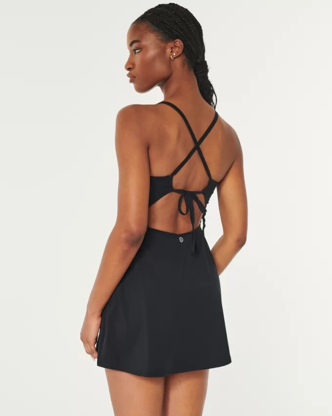 Gilly Hicks Active Strappy Back A-Line Dress,Gilly Hicks Active Strappy Back A-Line Dress Gilly Hicks Active Strappy Back A-Line Dress,Gilly Hicks Active Strappy Back A-Line Dress