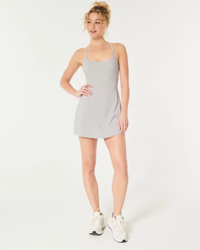 Gilly Hicks Active Strappy Back A-Line Dress,Gilly Hicks Active Strappy Back A-Line Dress Gilly Hicks Active Strappy Back A-Line Dress,Gilly Hicks Active Strappy Back A-Line Dress