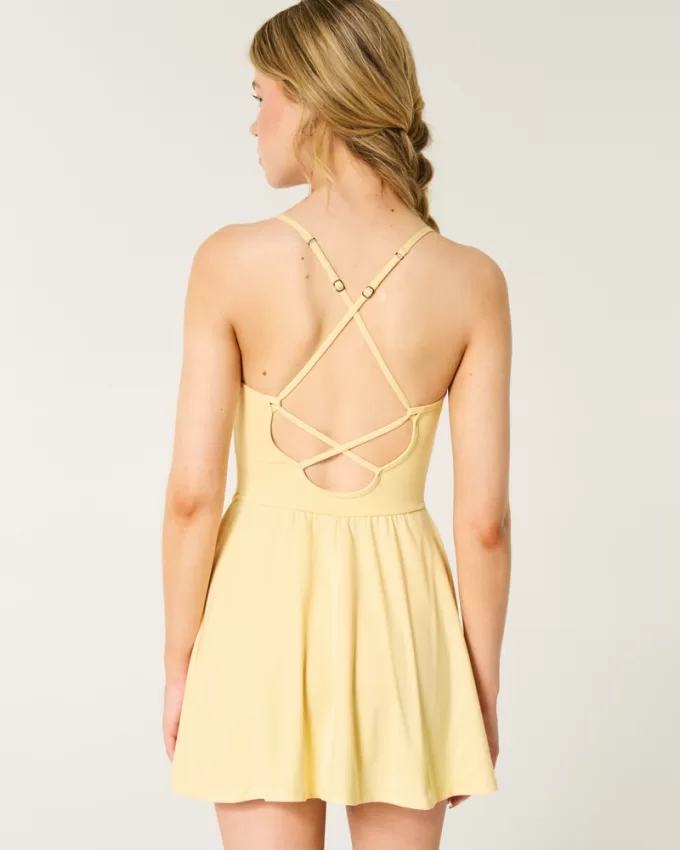Gilly Hicks Active Strappy Back Dress,Gilly Hicks Active Strappy Back Dress Gilly Hicks Active Strappy Back Dress,Gilly Hicks Active Strappy Back Dress