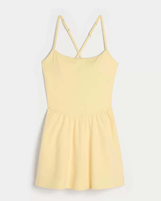Gilly Hicks Active Strappy Back Dress,Gilly Hicks Active Strappy Back Dress Gilly Hicks Active Strappy Back Dress,Gilly Hicks Active Strappy Back Dress