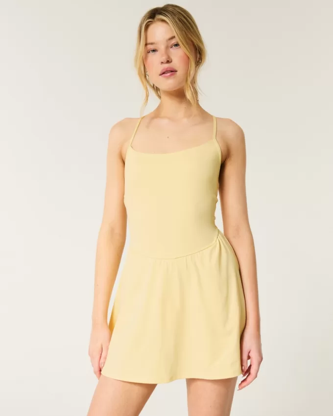 Gilly Hicks Active Strappy Back Dress,Gilly Hicks Active Strappy Back Dress Gilly Hicks Active Strappy Back Dress,Gilly Hicks Active Strappy Back Dress