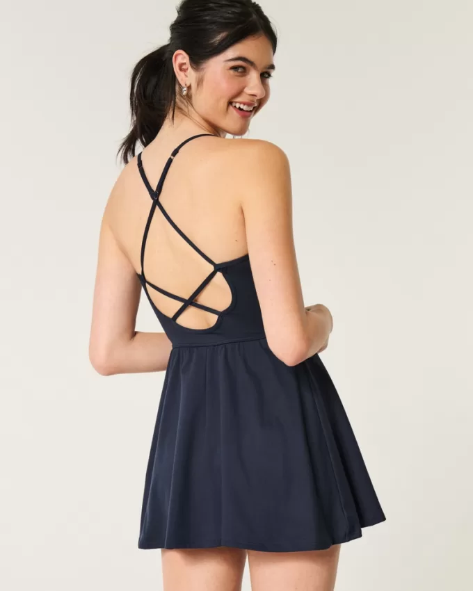 Gilly Hicks Active Strappy Back Dress,Gilly Hicks Active Strappy Back Dress Gilly Hicks Active Strappy Back Dress,Gilly Hicks Active Strappy Back Dress