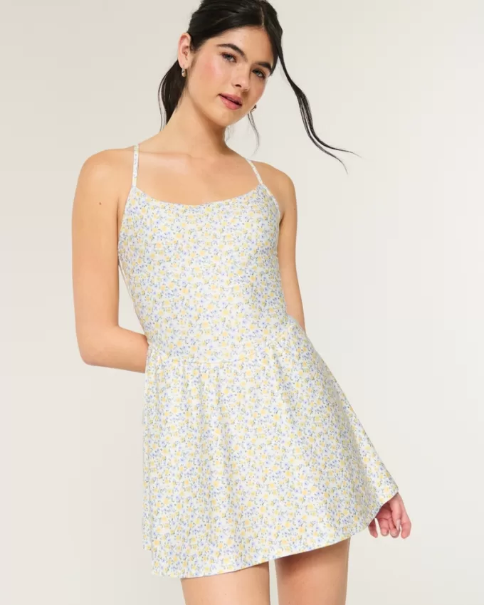 Gilly Hicks Active Strappy Back Dress,Gilly Hicks Active Strappy Back Dress Gilly Hicks Active Strappy Back Dress,Gilly Hicks Active Strappy Back Dress