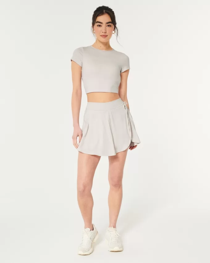 Gilly Hicks Active Tie Flutter Skortie,Gilly Hicks Active Tie Flutter Skortie Gilly Hicks Active Tie Flutter Skortie,Gilly Hicks Active Tie Flutter Skortie