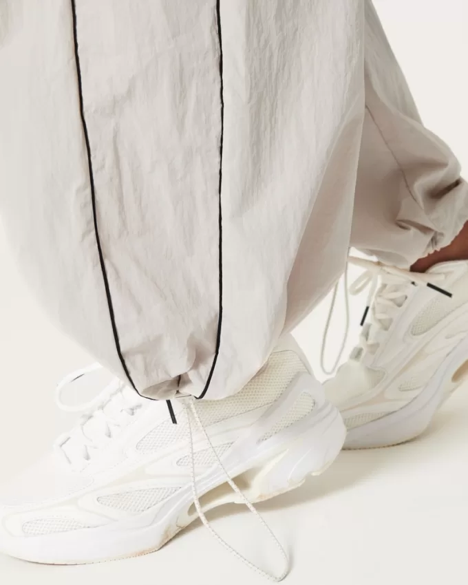 Gilly Hicks Active Tipped Crinkle Parachute Pants,Gilly Hicks Active Tipped Crinkle Parachute Pants