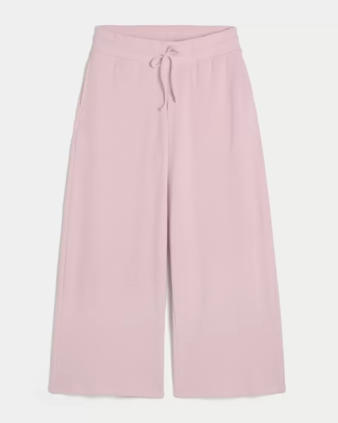 Gilly Hicks Baggy Cozy Waffle Pants,Gilly Hicks Baggy Cozy Waffle Pants