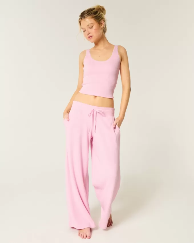 Gilly Hicks Baggy Cozy Waffle Pants,Gilly Hicks Baggy Cozy Waffle Pants Gilly Hicks Baggy Cozy Waffle Pants,Gilly Hicks Baggy Cozy Waffle Pants