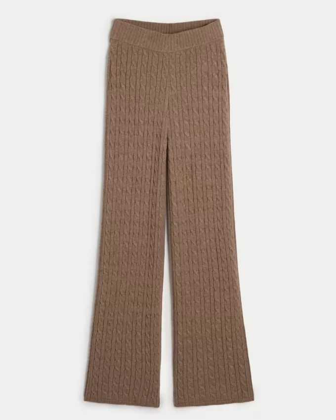 Gilly Hicks Cable-Knit Straight Pants,Gilly Hicks Cable-Knit Straight Pants Gilly Hicks Cable-Knit Straight Pants,Gilly Hicks Cable-Knit Straight Pants