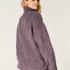 Gilly Hicks Cozy Quarter-Zip Sweatshirt,Gilly Hicks Cozy Quarter-Zip Sweatshirt