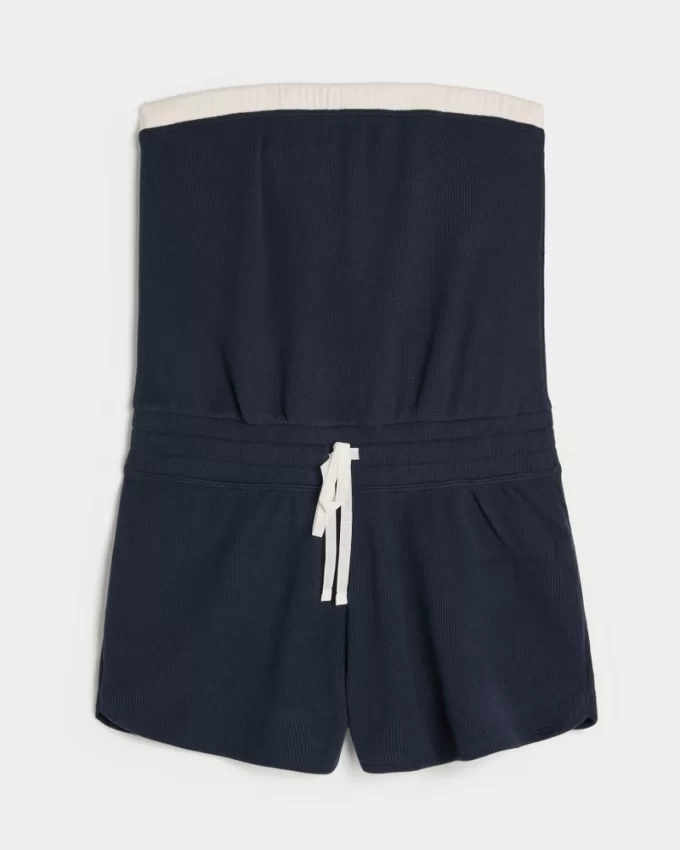 Gilly Hicks Cozy Strapless Waffle Onesie,Gilly Hicks Cozy Strapless Waffle Onesie Gilly Hicks Cozy Strapless Waffle Onesie,Gilly Hicks Cozy Strapless Waffle Onesie