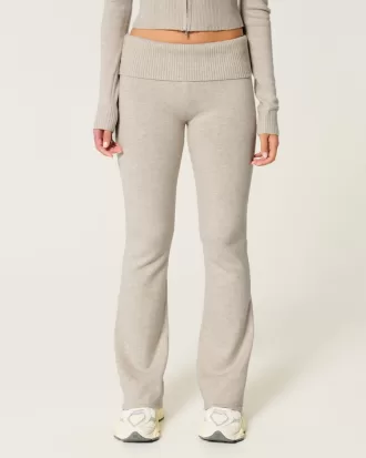 Gilly Hicks Cozy Sweater-Knit Foldover Waist Boot Pants,Gilly Hicks Cozy Sweater-Knit Foldover Waist Boot Pants Gilly Hicks Cozy Sweater-Knit Foldover Waist Boot Pants,Gilly Hicks Cozy Sweater-Knit Foldover Waist Boot Pants