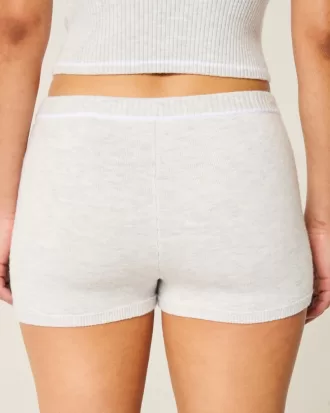 Gilly Hicks Cozy Sweater-Knit Shorts,Gilly Hicks Cozy Sweater-Knit Shorts Gilly Hicks Cozy Sweater-Knit Shorts,Gilly Hicks Cozy Sweater-Knit Shorts