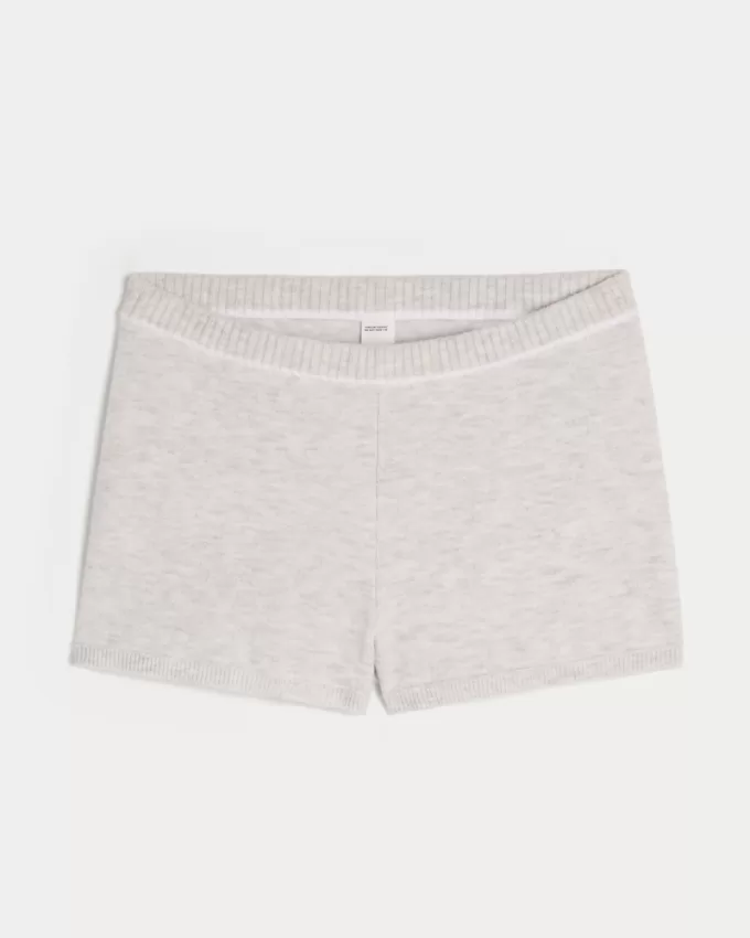 Gilly Hicks Cozy Sweater-Knit Shorts,Gilly Hicks Cozy Sweater-Knit Shorts Gilly Hicks Cozy Sweater-Knit Shorts,Gilly Hicks Cozy Sweater-Knit Shorts