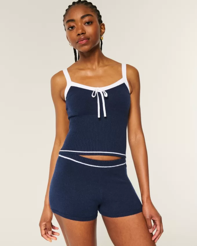 Gilly Hicks Cozy Sweater-Knit Shorts,Gilly Hicks Cozy Sweater-Knit Shorts Gilly Hicks Cozy Sweater-Knit Shorts,Gilly Hicks Cozy Sweater-Knit Shorts