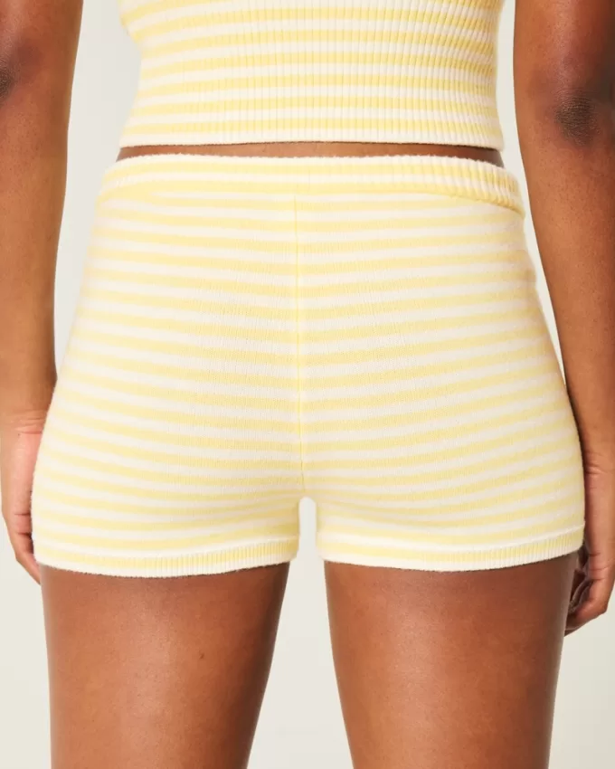 Gilly Hicks Cozy Sweater-Knit Shorts,Gilly Hicks Cozy Sweater-Knit Shorts Gilly Hicks Cozy Sweater-Knit Shorts,Gilly Hicks Cozy Sweater-Knit Shorts