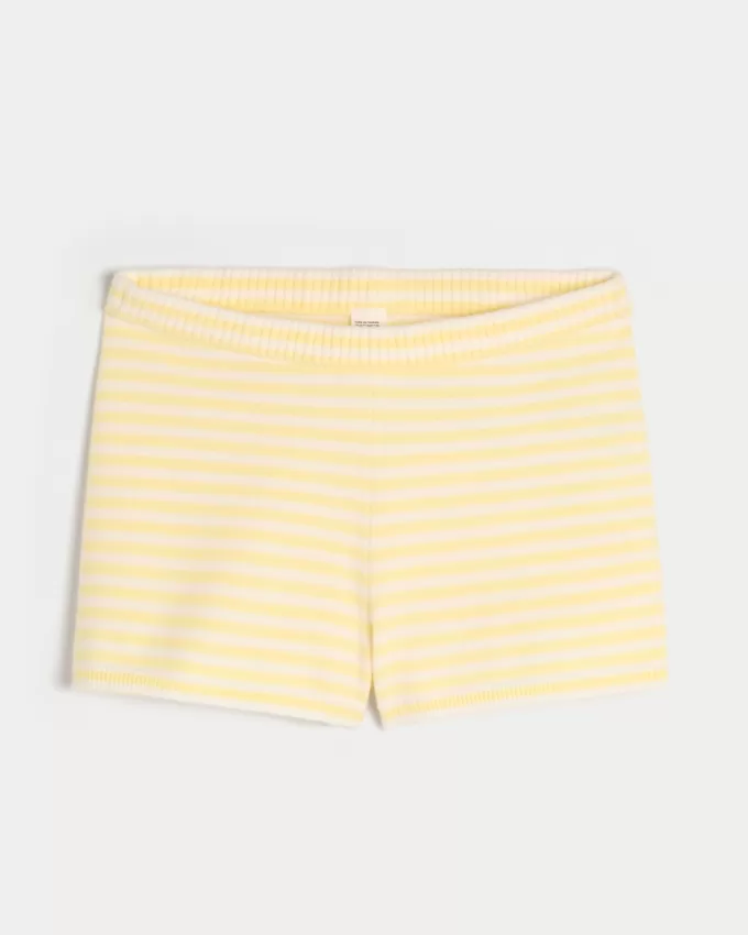 Gilly Hicks Cozy Sweater-Knit Shorts,Gilly Hicks Cozy Sweater-Knit Shorts Gilly Hicks Cozy Sweater-Knit Shorts,Gilly Hicks Cozy Sweater-Knit Shorts