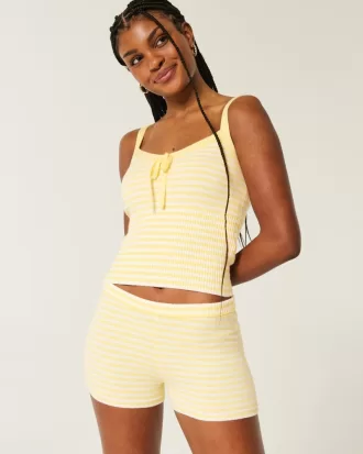 Gilly Hicks Cozy Sweater-Knit Shorts,Gilly Hicks Cozy Sweater-Knit Shorts Gilly Hicks Cozy Sweater-Knit Shorts,Gilly Hicks Cozy Sweater-Knit Shorts