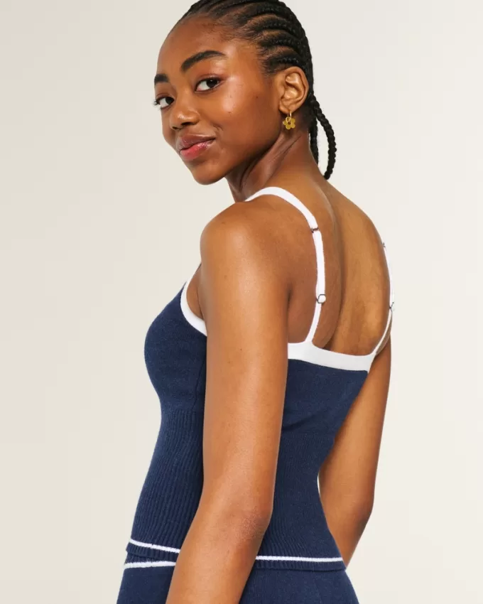 Gilly Hicks Cozy Sweater-Knit Tank,Gilly Hicks Cozy Sweater-Knit Tank Gilly Hicks Cozy Sweater-Knit Tank,Gilly Hicks Cozy Sweater-Knit Tank