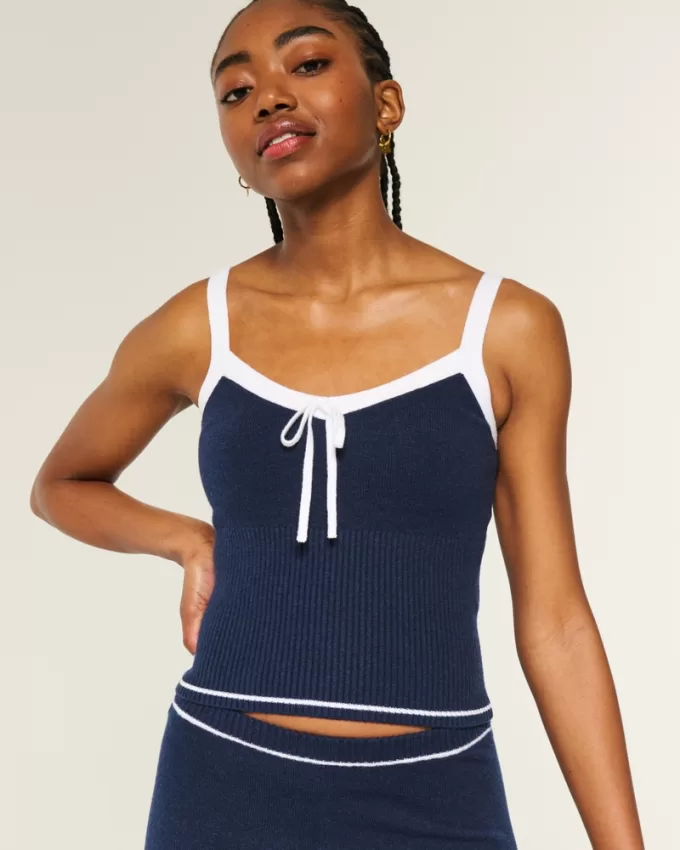 Gilly Hicks Cozy Sweater-Knit Tank,Gilly Hicks Cozy Sweater-Knit Tank Gilly Hicks Cozy Sweater-Knit Tank,Gilly Hicks Cozy Sweater-Knit Tank