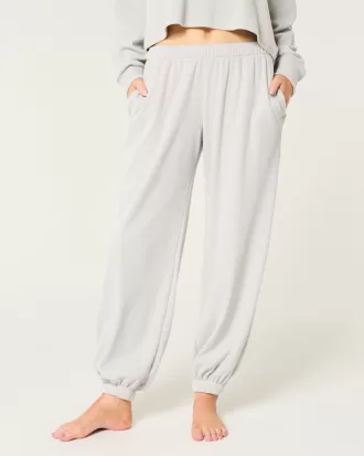 Gilly Hicks Cozy Waffle Baggy Joggers,Gilly Hicks Cozy Waffle Baggy Joggers